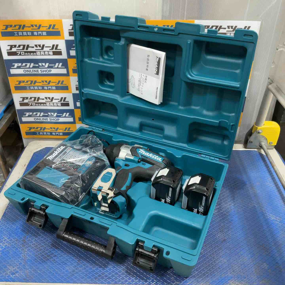 ★マキタ(makita) コードレスインパクトレンチ TW1001DRGX【草加店】