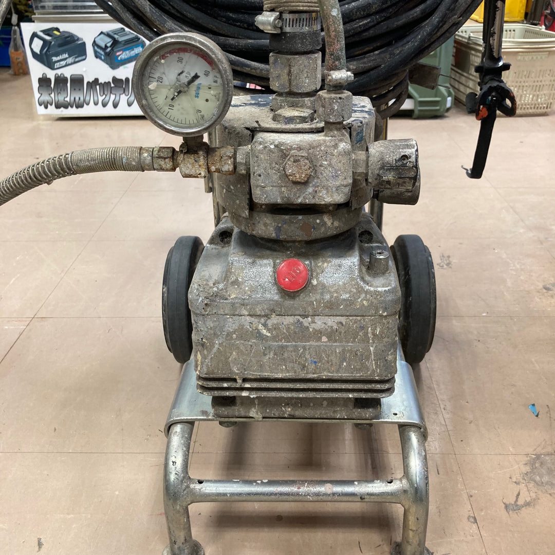 【店頭受取り限定】精和 エアレス塗装機スーパー60L ABPFL14PK005【草加店】