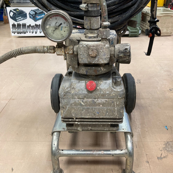 【店頭受取り限定】精和 エアレス塗装機スーパー60L ABPFL14PK005【草加店】