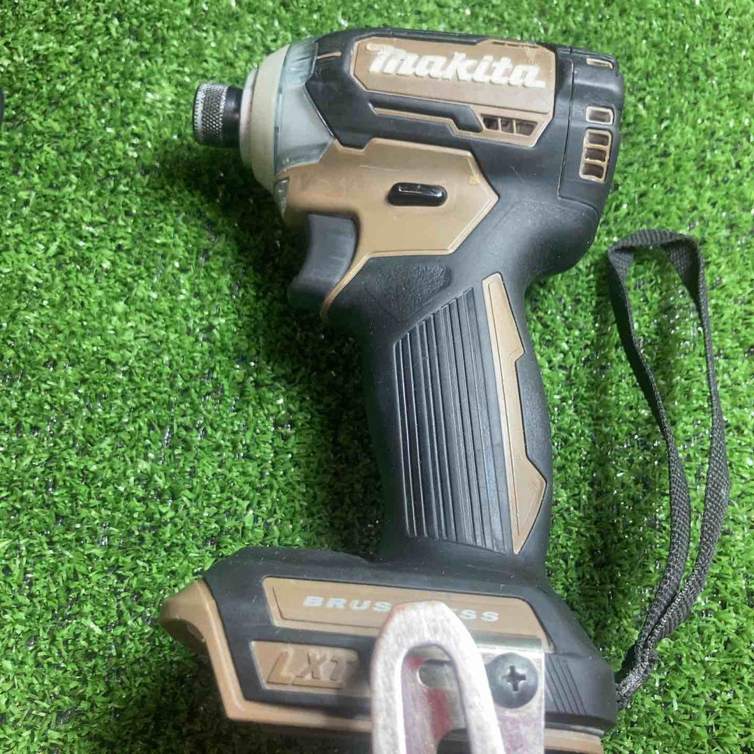 ◇マキタ(makita) コードレスインパクトドライバー TD170DGXAB オーセンティックブラウン【川崎店】