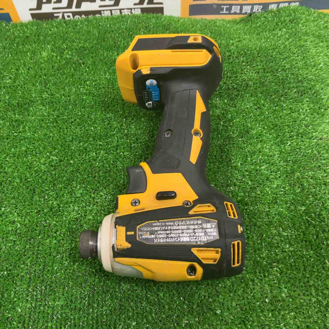 ★マキタ(makita) コードレスインパクトドライバー TD172DZFY【草加店】