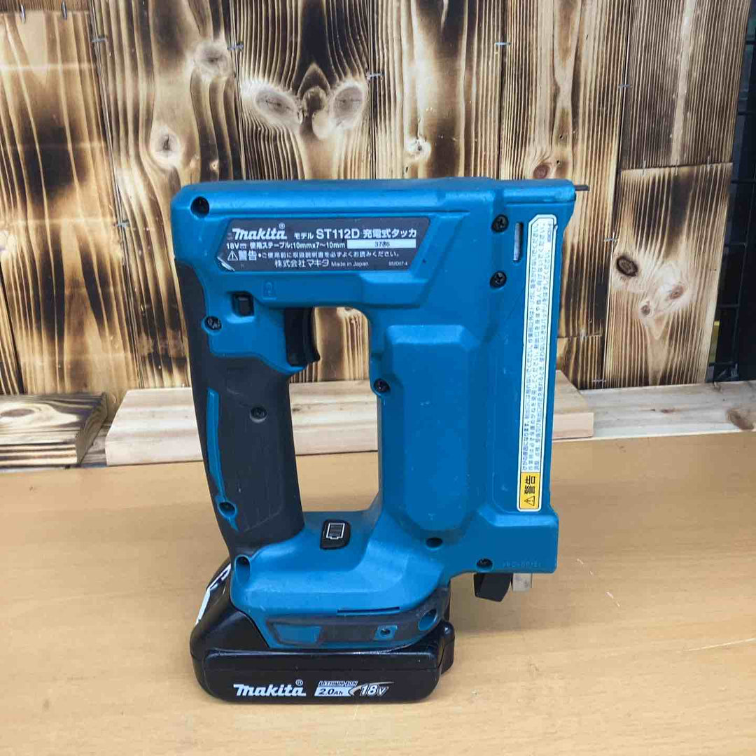 ☆マキタ(makita) 種類_エアタッカコードレスタッカ ST112DRF【越谷店】