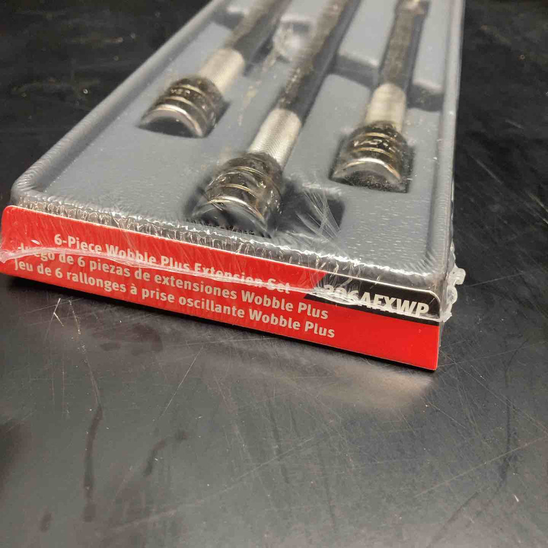 【未使用品(店頭展示品)】スナップオン(Snap-on) 3/8"ウォブルプラスエクステンションセット 206AFXWP【川越店】