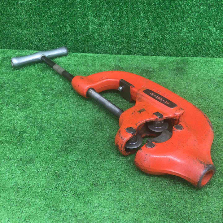 【現状品】 リジッド/RIDGID 強力型４枚刃 パイプカッタ No44-S 32880 【鴻巣店】
