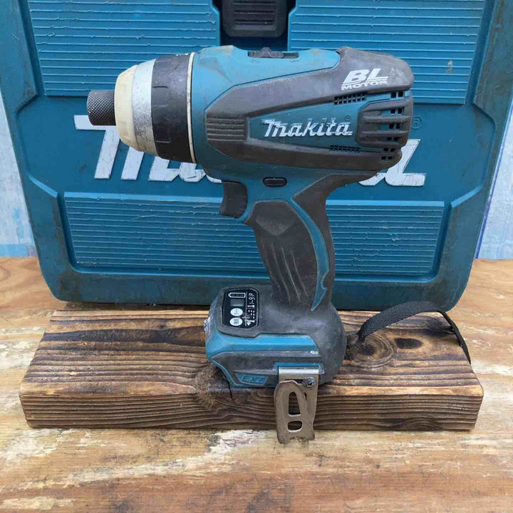 ★マキタ(makita) コードレス4モードインパクトドライバー TP141DRGX【柏店】