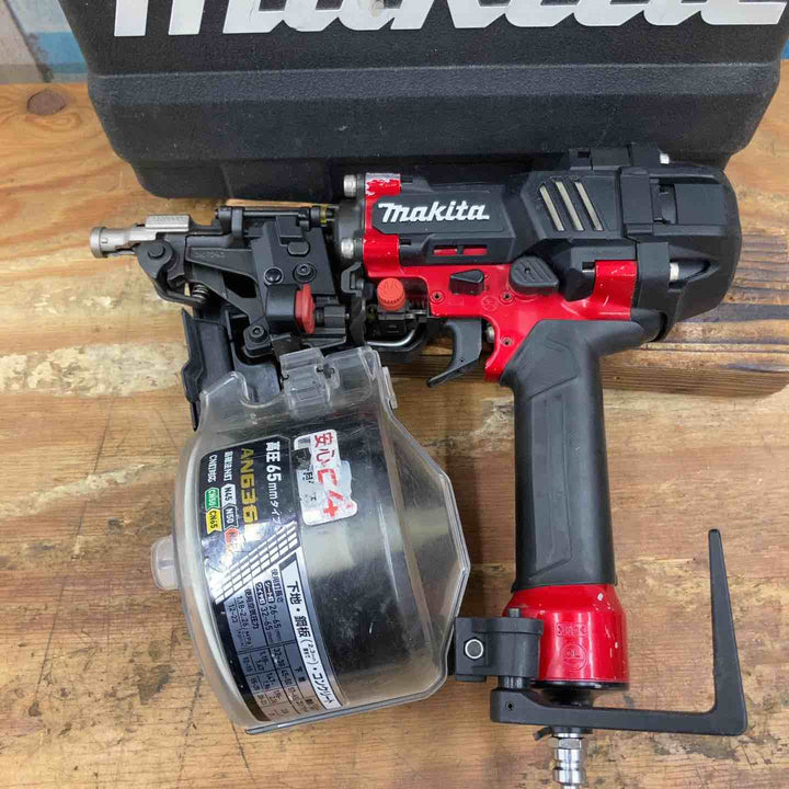 ★マキタ(makita) 高圧エア釘打ち機 AN636H【柏店】