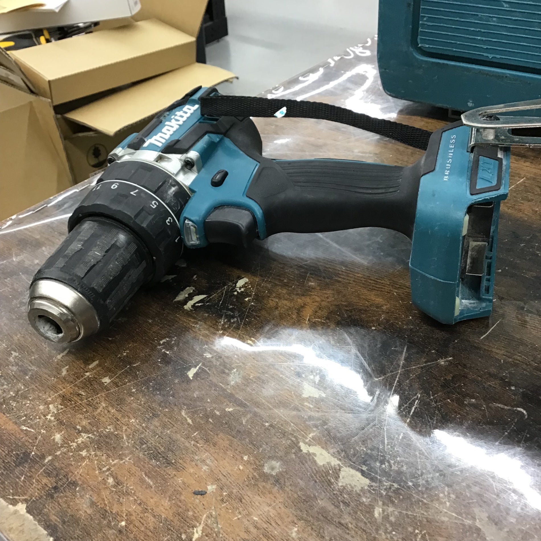 ☆マキタ(makita) コードレス振動ドリルドライバー HP484DRGX【戸田店
