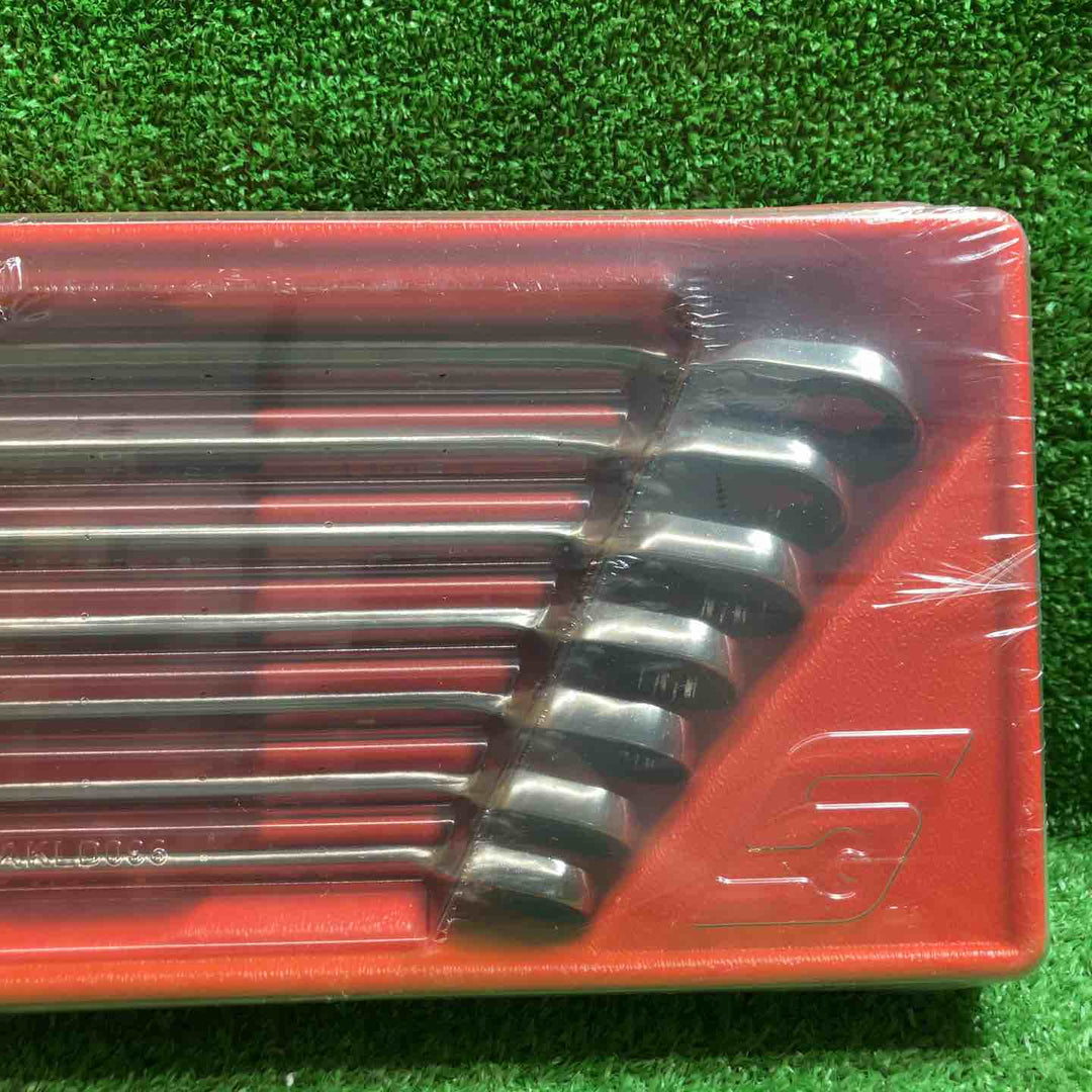 ▲スナップオン(Snap-on)スナップオン3/8-3/4コンビネーションラチェットレンチ7本セットSOXRR707A【川越店】