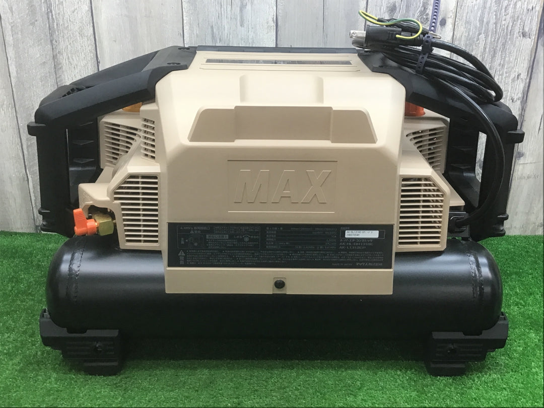 ★マックス(MAX) 高圧常圧兼用エアコンプレッサー AK-HL1310E_サンドベージュ【富山店】◇ﾚｼﾞ