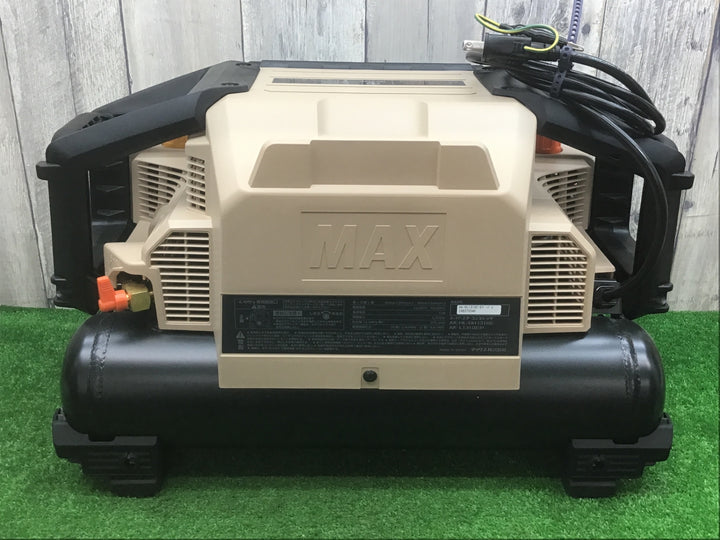 ★マックス(MAX) 高圧常圧兼用エアコンプレッサー AK-HL1310E_サンドベージュ【富山店】◇ﾚｼﾞ