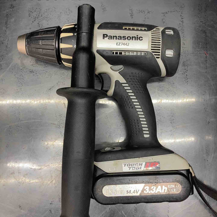 ◇パナソニック(Panasonic) 充電ドリルドライバー EZ7442X-H【川越店】