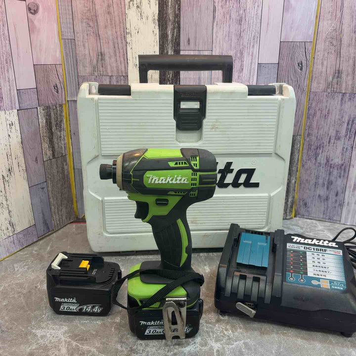 ★マキタ(makita) コードレスインパクトドライバー TD138DRFXL【八潮店】