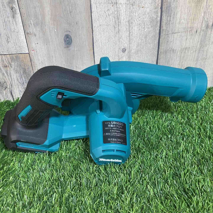 ★マキタ(makita) 40Vmax コードレスブロワ UB002GZ 本体のみ【戸田店】