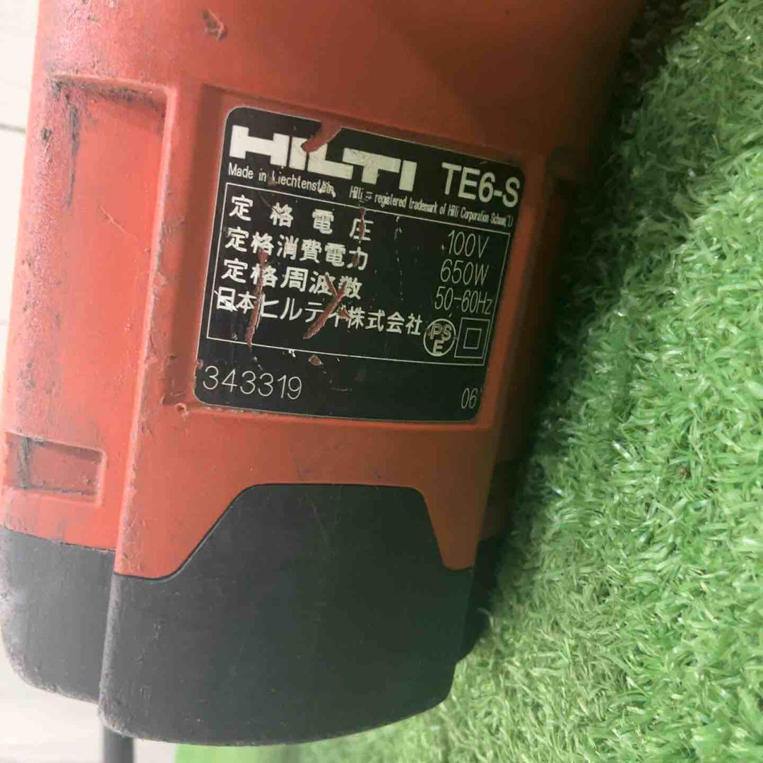 ◇ヒルティ(HILTI) ハンマドリル TE6-S DRS【草加店】