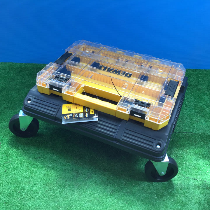 【美品】DEWALT(デウォルト) パーツケース・キャリアセット(DT70804-QZ・DWST17889)【岩槻店】