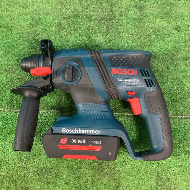 ★ボッシュ(BOSCH) コードレスハンマドリル GBH36V-LIY バッテリー3個セット【岩槻店】