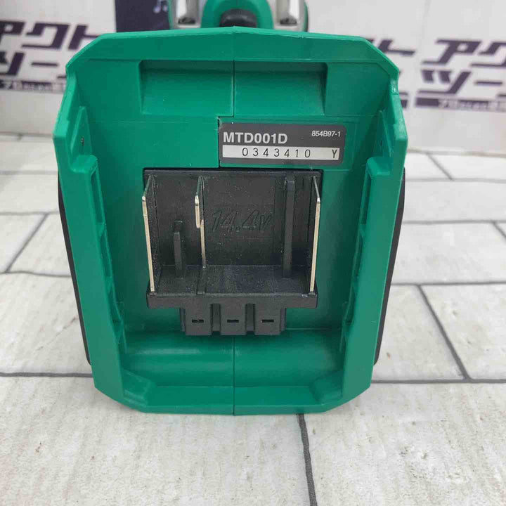 ★マキタ(makita) コードレスインパクトドライバー MTD001DSX【所沢店】