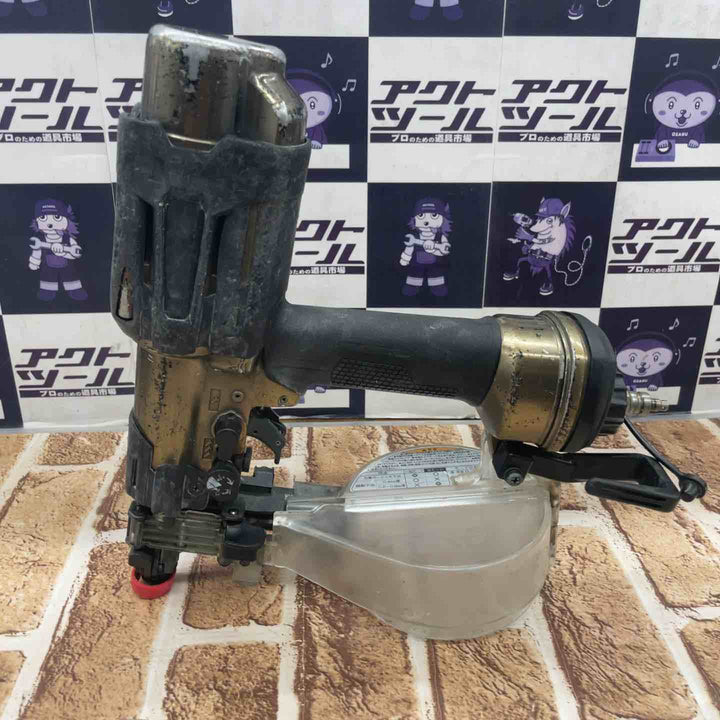 ★ハイコーキ(HIKOKI ※旧:日立工機) 高圧エアネジ打ち機 WF4HS【所沢店】