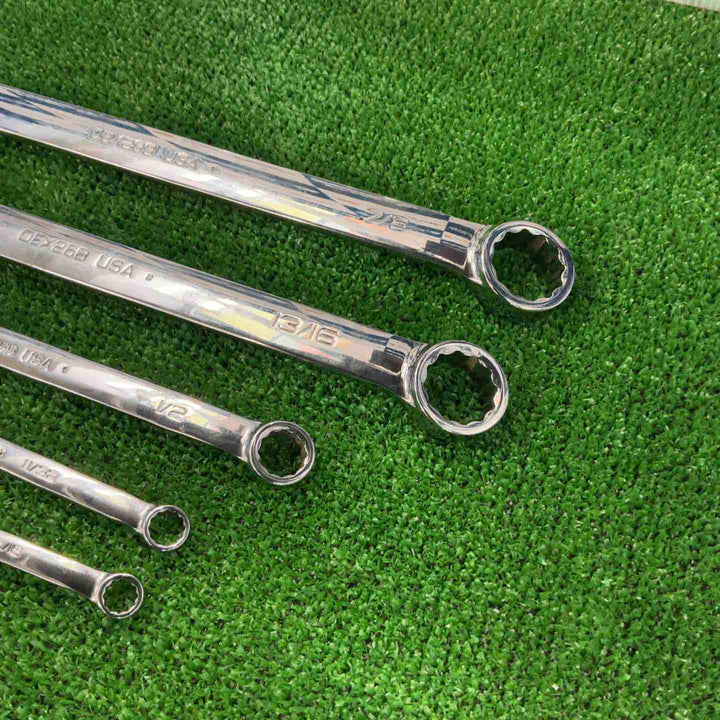 スナップオン Snap-on コンビネーションレンチ インチ 5本セット OEX10B/11B/16B/26B/28B【草加店】