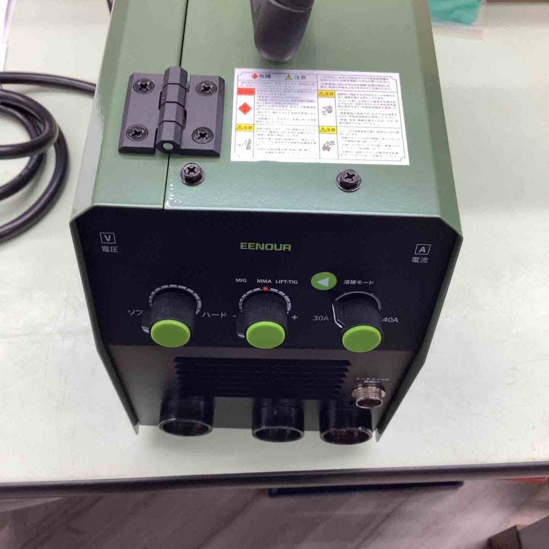 EENOUR半自動溶接機MIG140P　自動溶接面433E付き【越谷店】