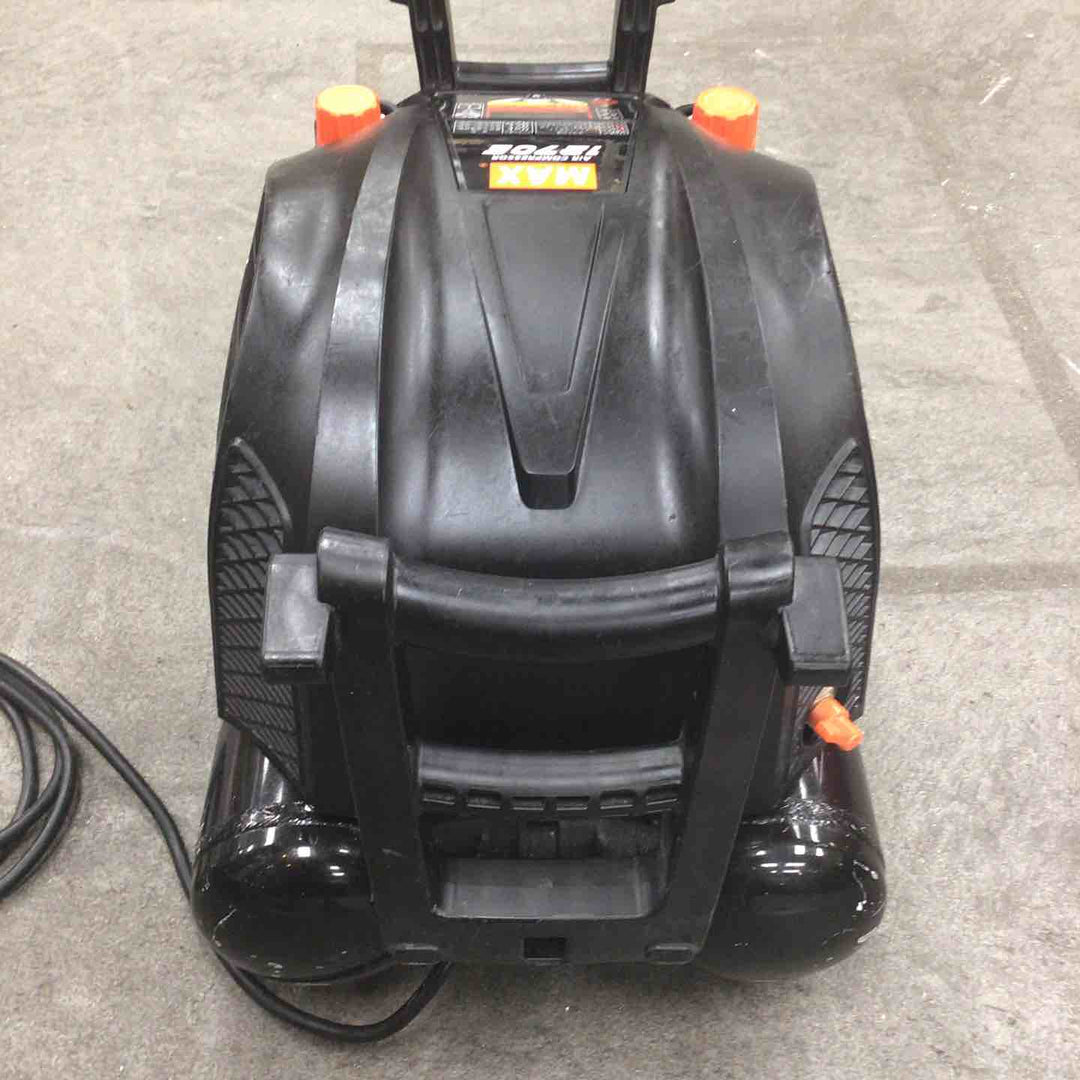 マックス(MAX) エアコンプレッサー AK-HH1270E_ブラック【川崎店】