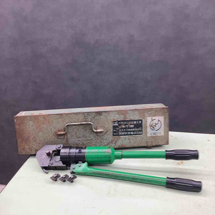 カクタス 手動圧着工具 S-100／【越谷店】