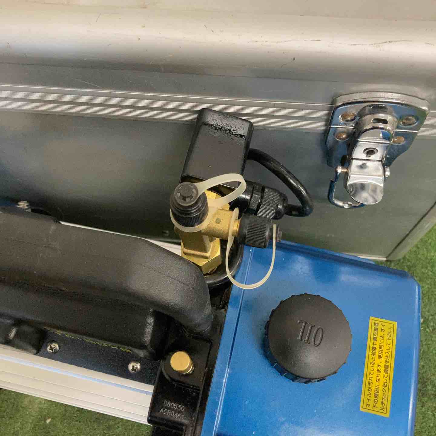 ◇タスコ(TASCO) 逆流防止弁付超軽量小型真空ポンプ TA150XB【町田店