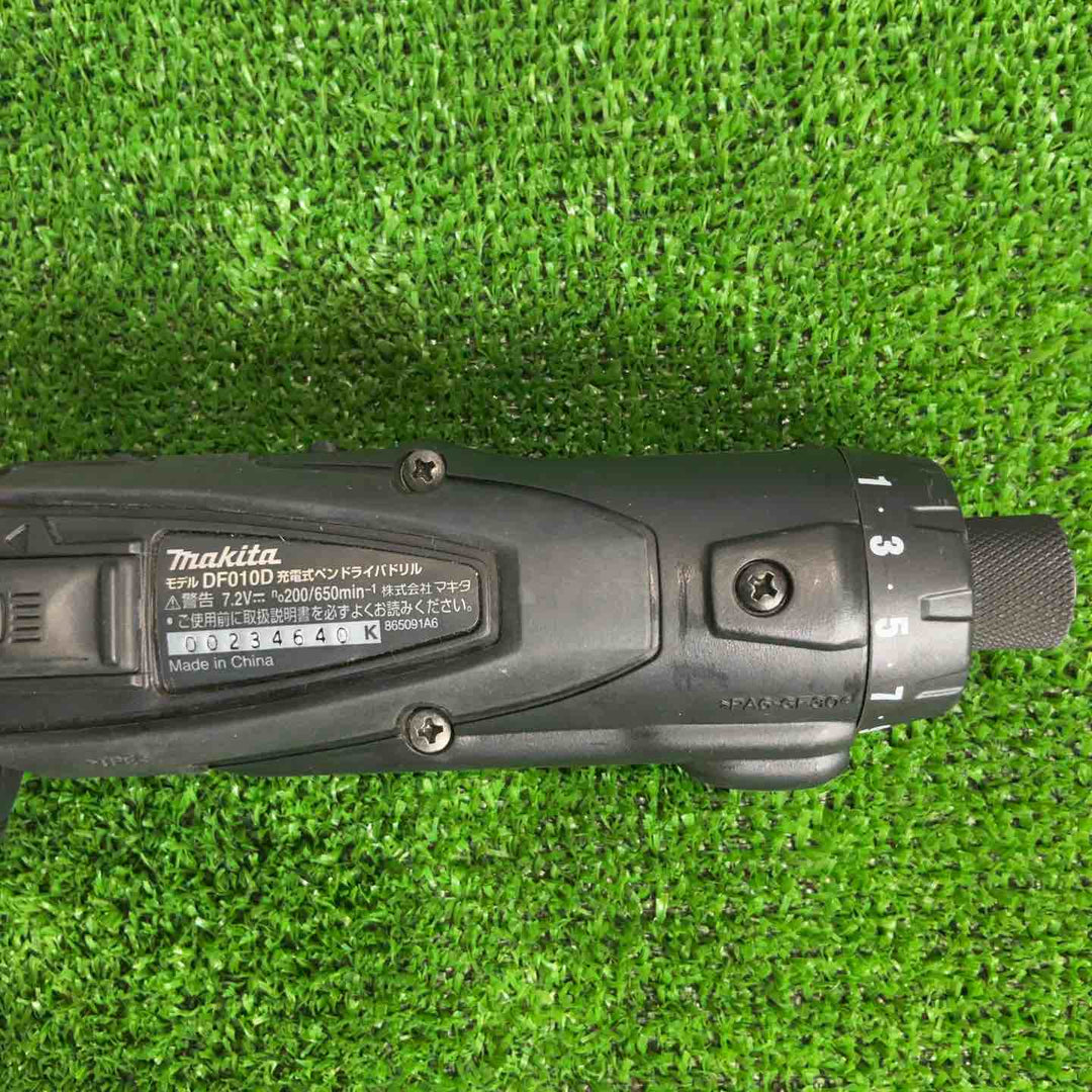 ◇マキタ(makita) コードレスペンドライバドリル DF010DSB【草加店】