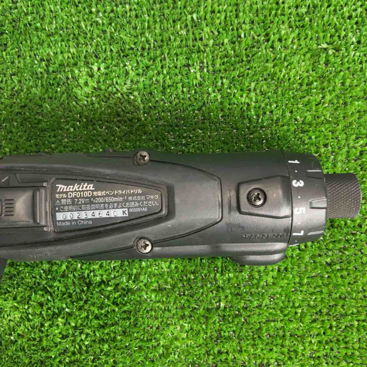 ◇マキタ(makita) コードレスペンドライバドリル DF010DSB【草加店】