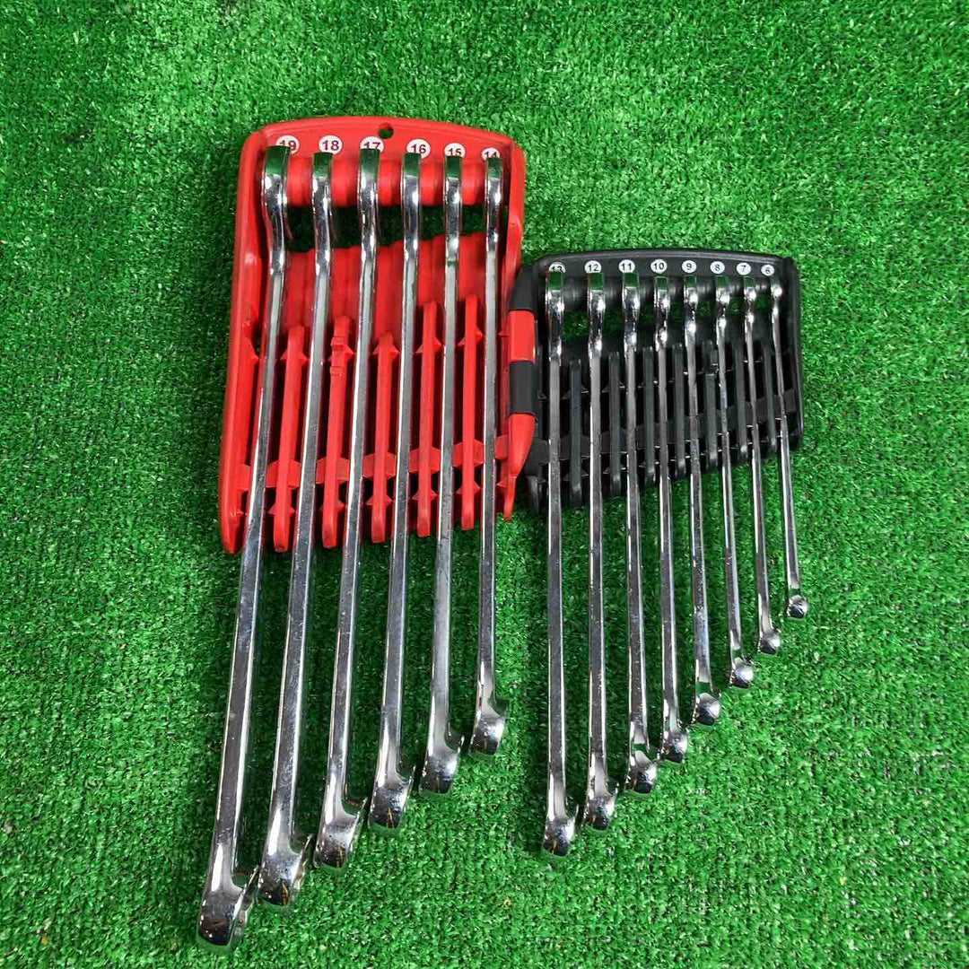マックツール(MACTOOLS）コンビネーションレンチ M6CL400～M19CL440 14本セット