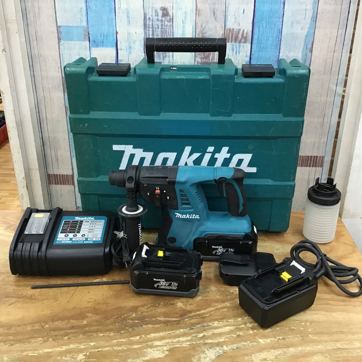 ★マキタ(makita) コードレスハンマドリル HR261DRDX【柏店】