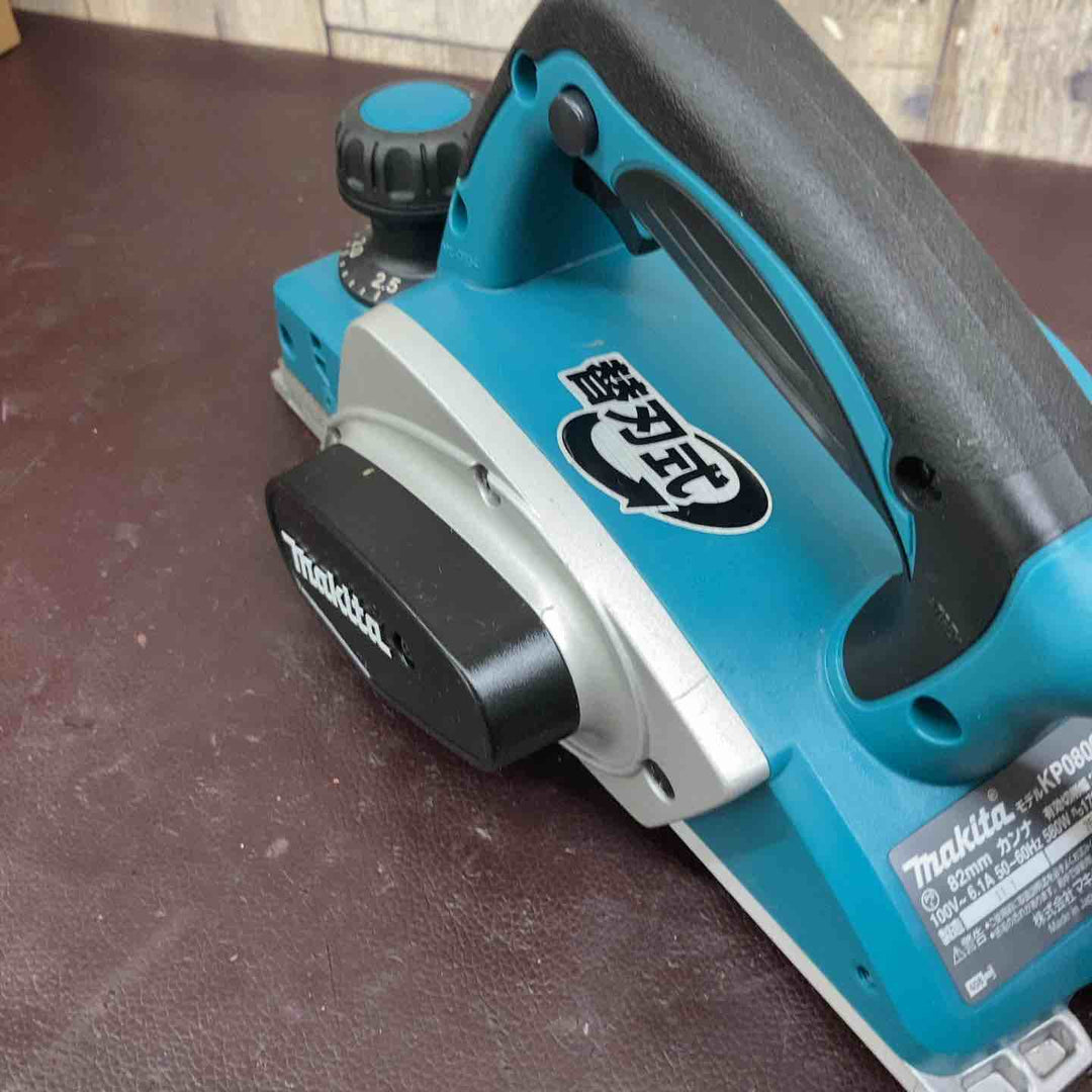 【中古品】マキタ(makita) 電気カンナ KP0800A【東大和店】