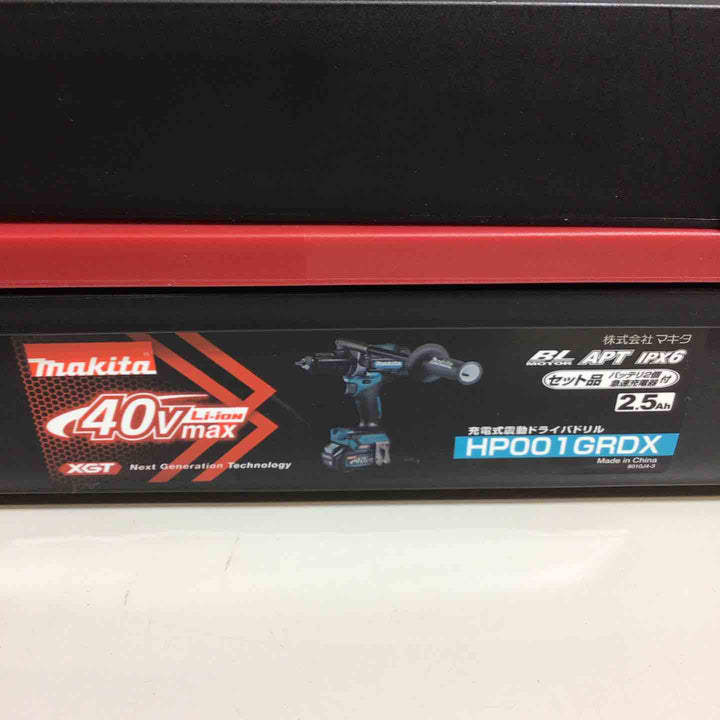 ★マキタ(makita) コードレス振動ドリルドライバー HP001GRDX【戸田店】