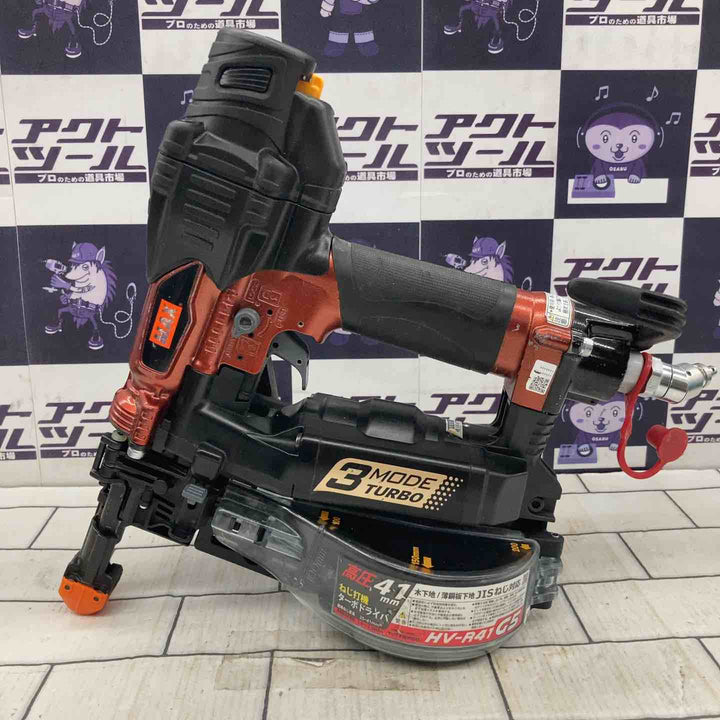 【メーカー修理品】★マックス(MAX) 高圧エアネジ打ち機 HV-R41G5-R【所沢店】