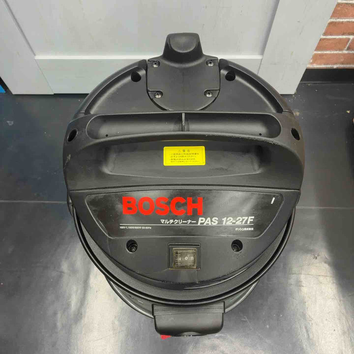 BOSCH 集塵機 PAS12-27F【藤沢店】