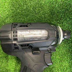 ★マキタ(makita) コードレスインパクトドライバー TD149DRFXB【草加店】