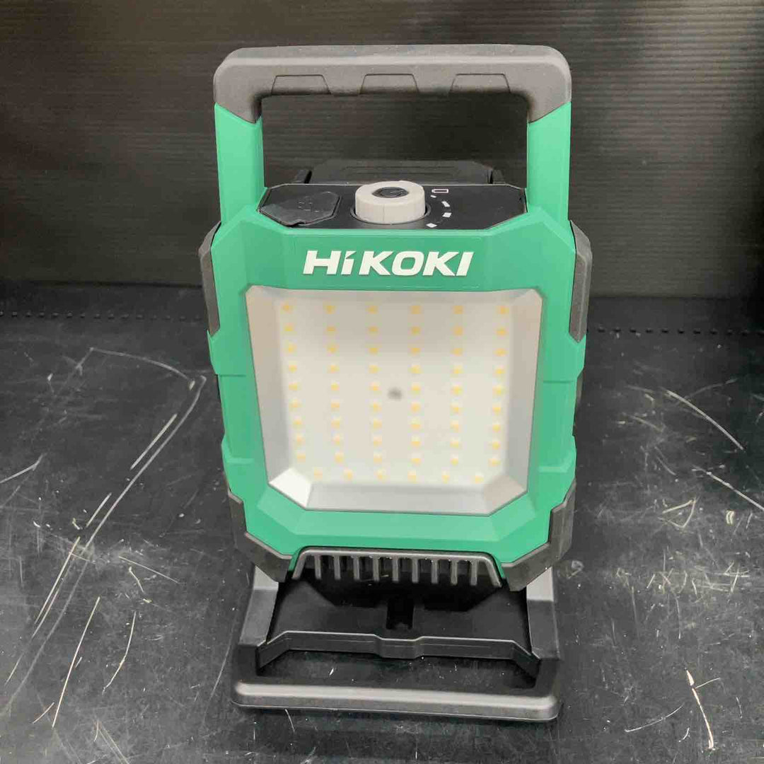 【未使用品】ハイコーキ(HIKOKI ※旧:日立工機)18V コードレス LED ワークライト  UB18DC(NN)【川越店】