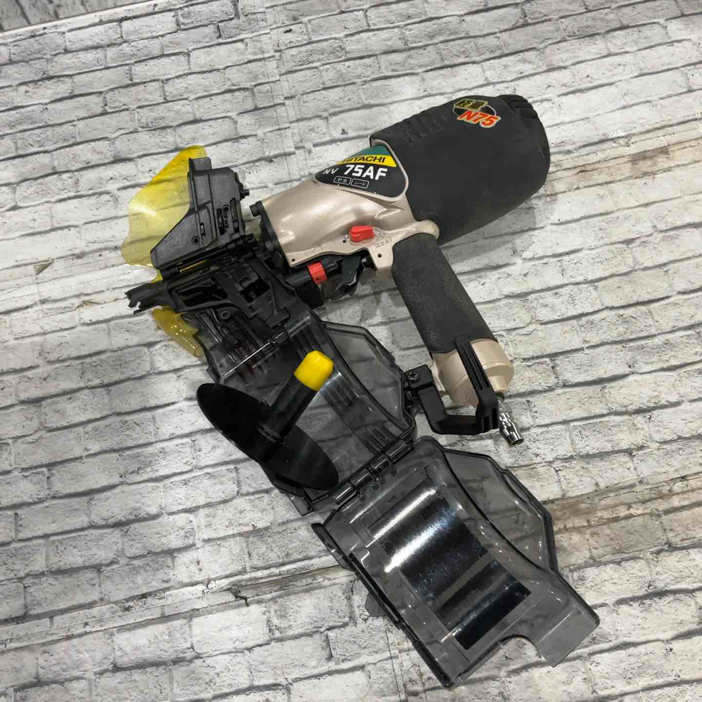 ☆ハイコーキ(HIKOKI ※旧:日立工機) 常圧エア釘打ち機 NV75AF【川口店
