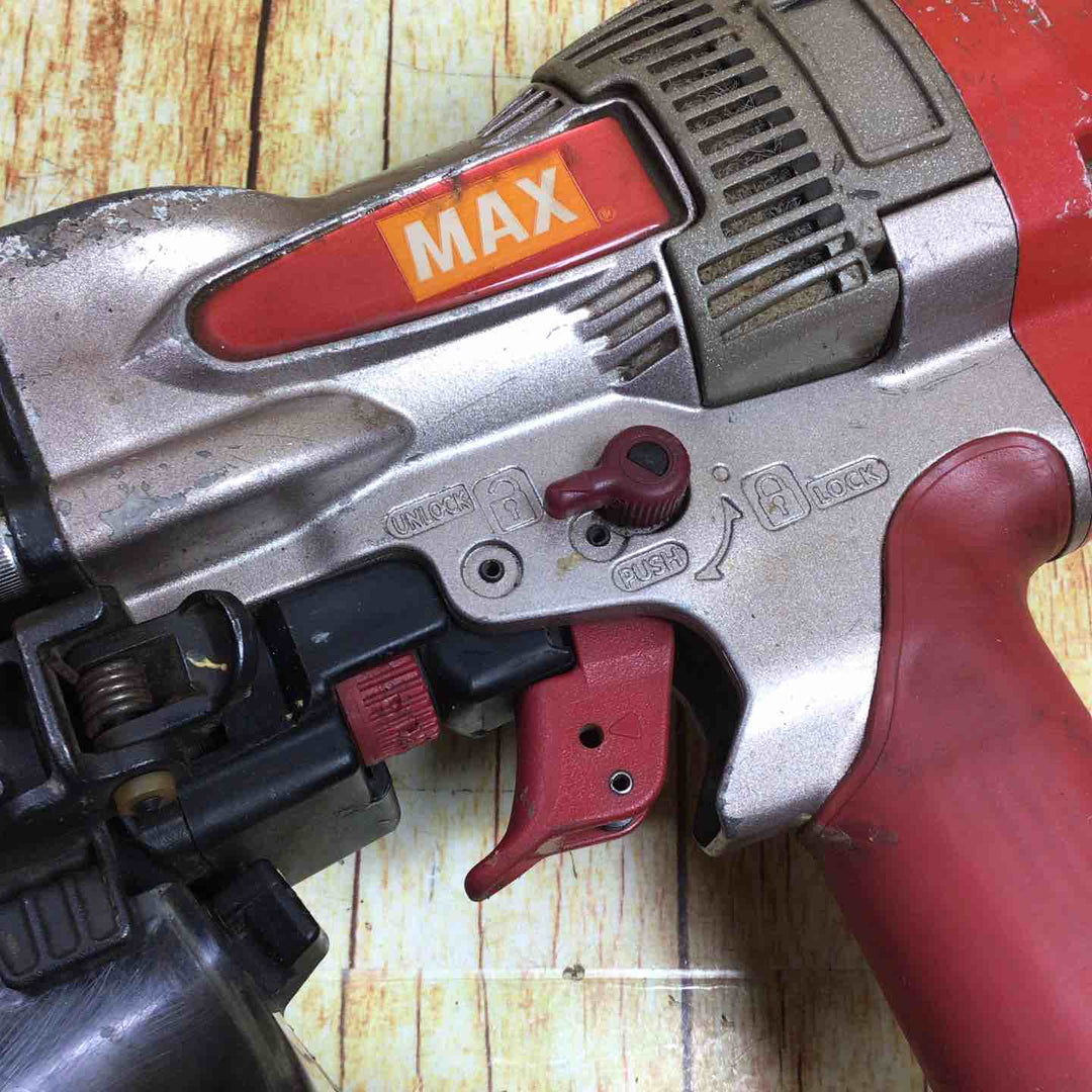 マックス(MAX) 高圧エア釘打ち機 HN-65N1【川崎店】
