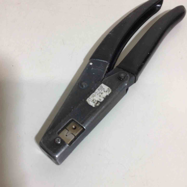 【中古品】JAE 手動圧着工具　CT150-1-PSSF　♯24-♯28　日本航空電子工業 圧着ペンチ【戸田店】