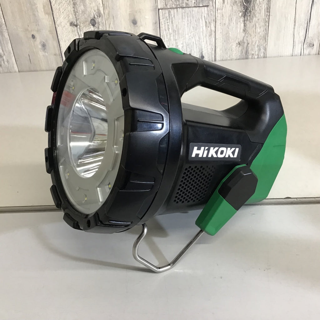 中古品】〇ハイコーキ HIKOKI 18/14 コードレスサーチライト