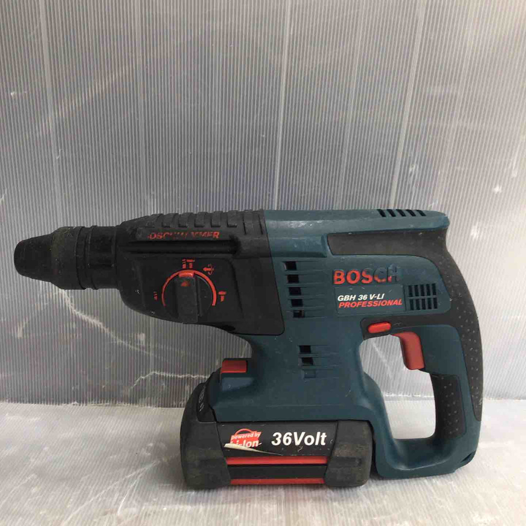 ◇ボッシュ(BOSCH) コードレスハンマドリル GBH36V-LI【草加店】