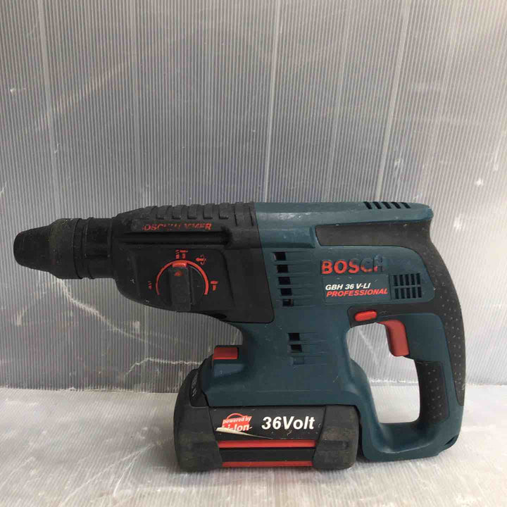 ◇ボッシュ(BOSCH) コードレスハンマドリル GBH36V-LI【草加店】