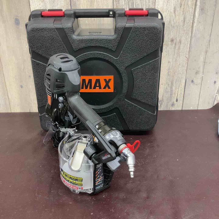 【未使用(店頭展示品)】マックス(MAX) 釘打ち機 HN-65N4(D)_アンバーオリーブ【東大和店】