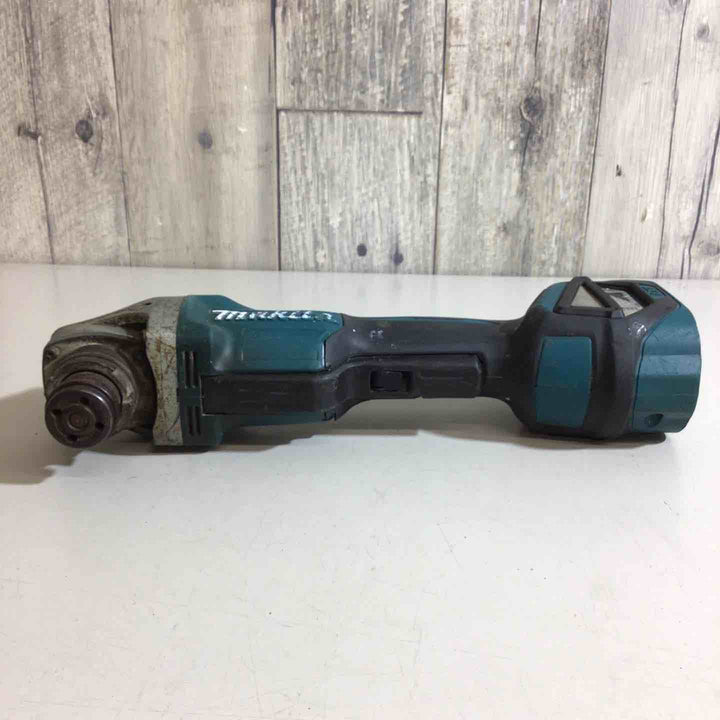 ★マキタ(makita) 100mmコードレスディスクグラインダ GA418DZ【戸田店】