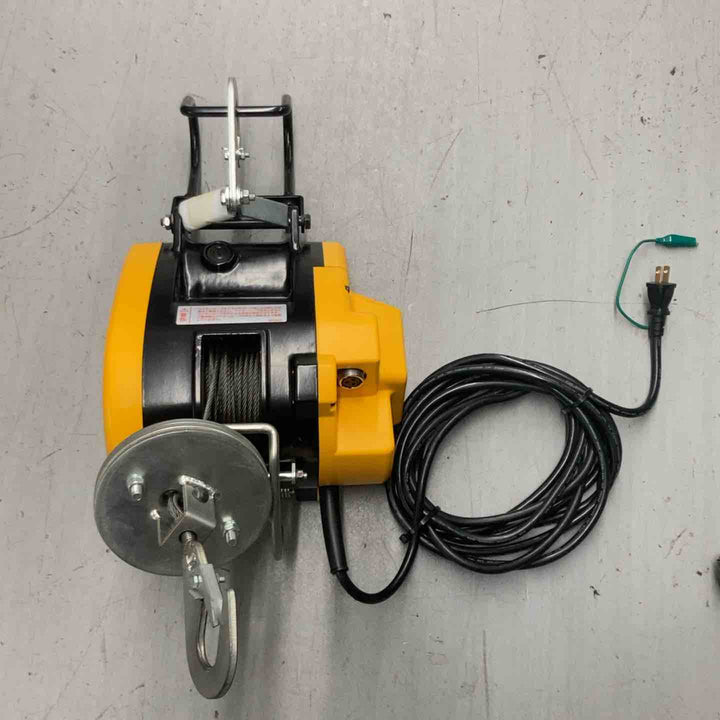 ★リョービ(RYOBI) ウインチ(4mm×15m付) WI-62【戸田店】