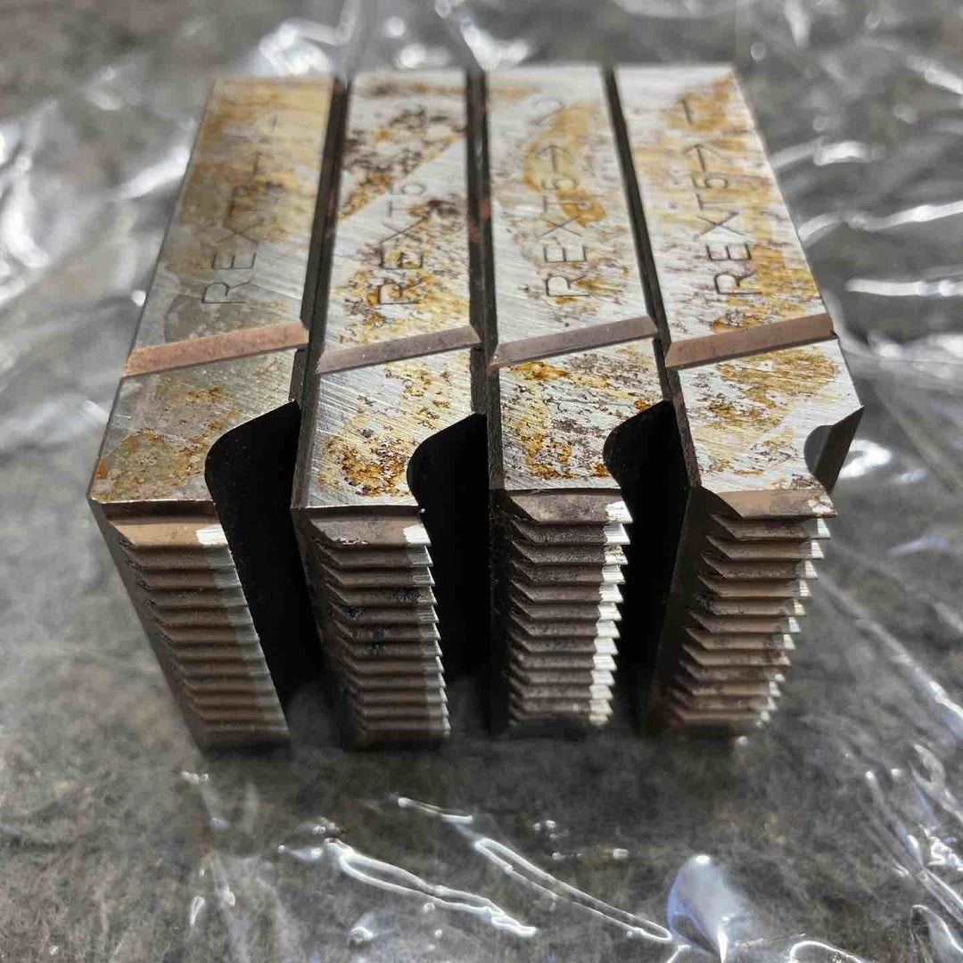【未使用品】 レッキス 自動切上ダイヘッド対応チェーザ 水道管・ガス管用 2 1/2-3 AC 65A-80A(16B450) 【鴻巣店】