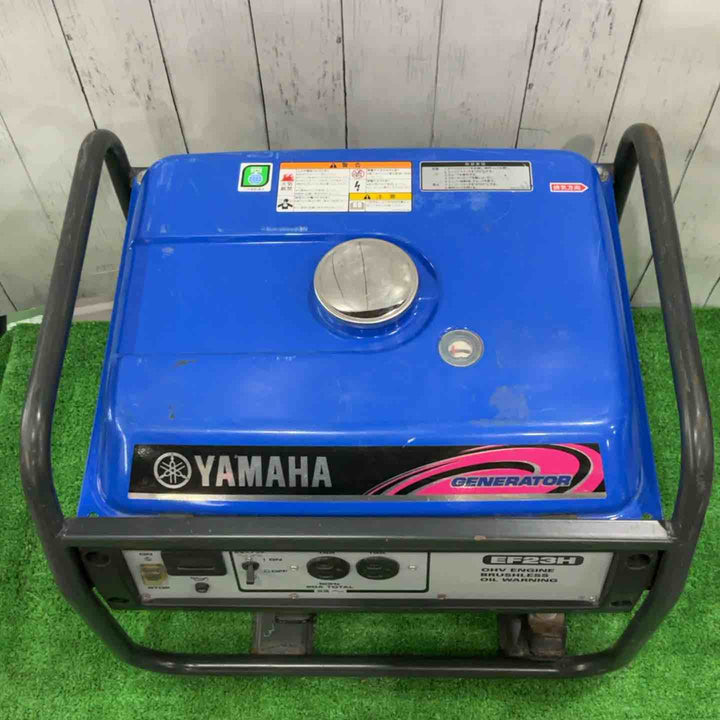 【店頭受取り限定】★ヤマハ(YAMAHA) 発電機 EF23H_50Hz【川口店】