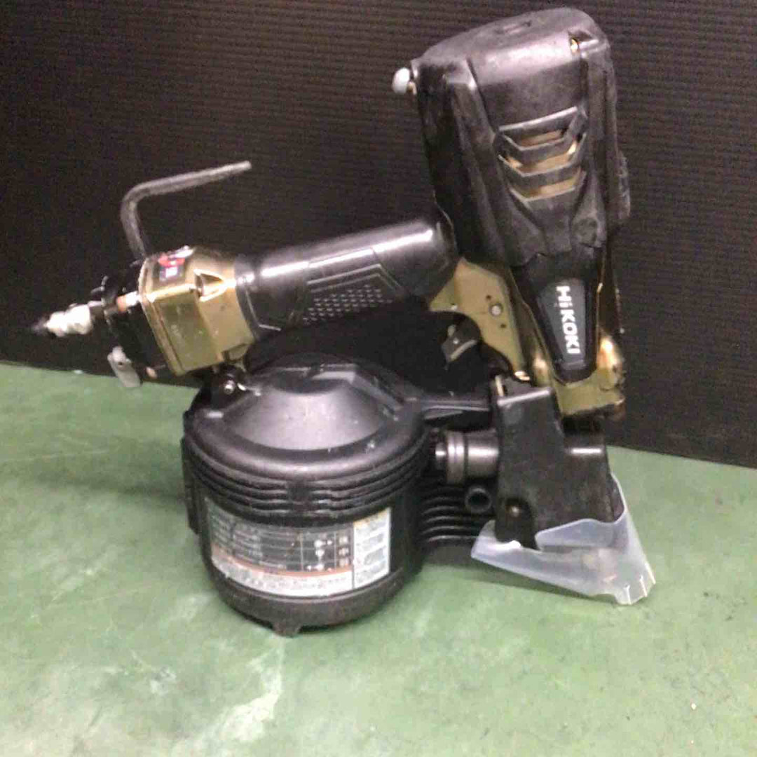 ★ハイコーキ(HIKOKI ※旧:日立工機) 高圧エア釘打ち機 NV90HR2(S)【戸田店】
