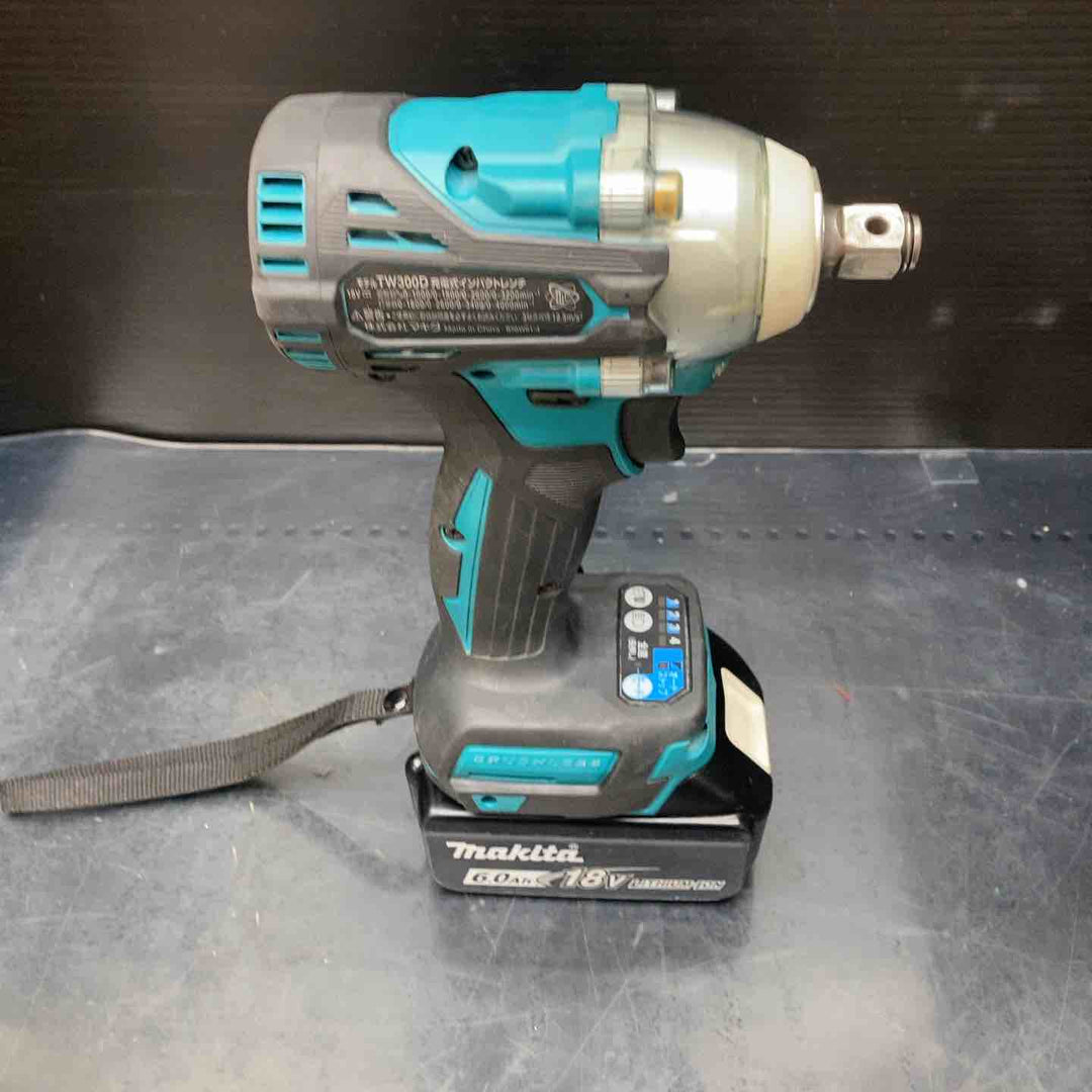 ★マキタ(makita) コードレスインパクトレンチ TW300DRGX【川越店】